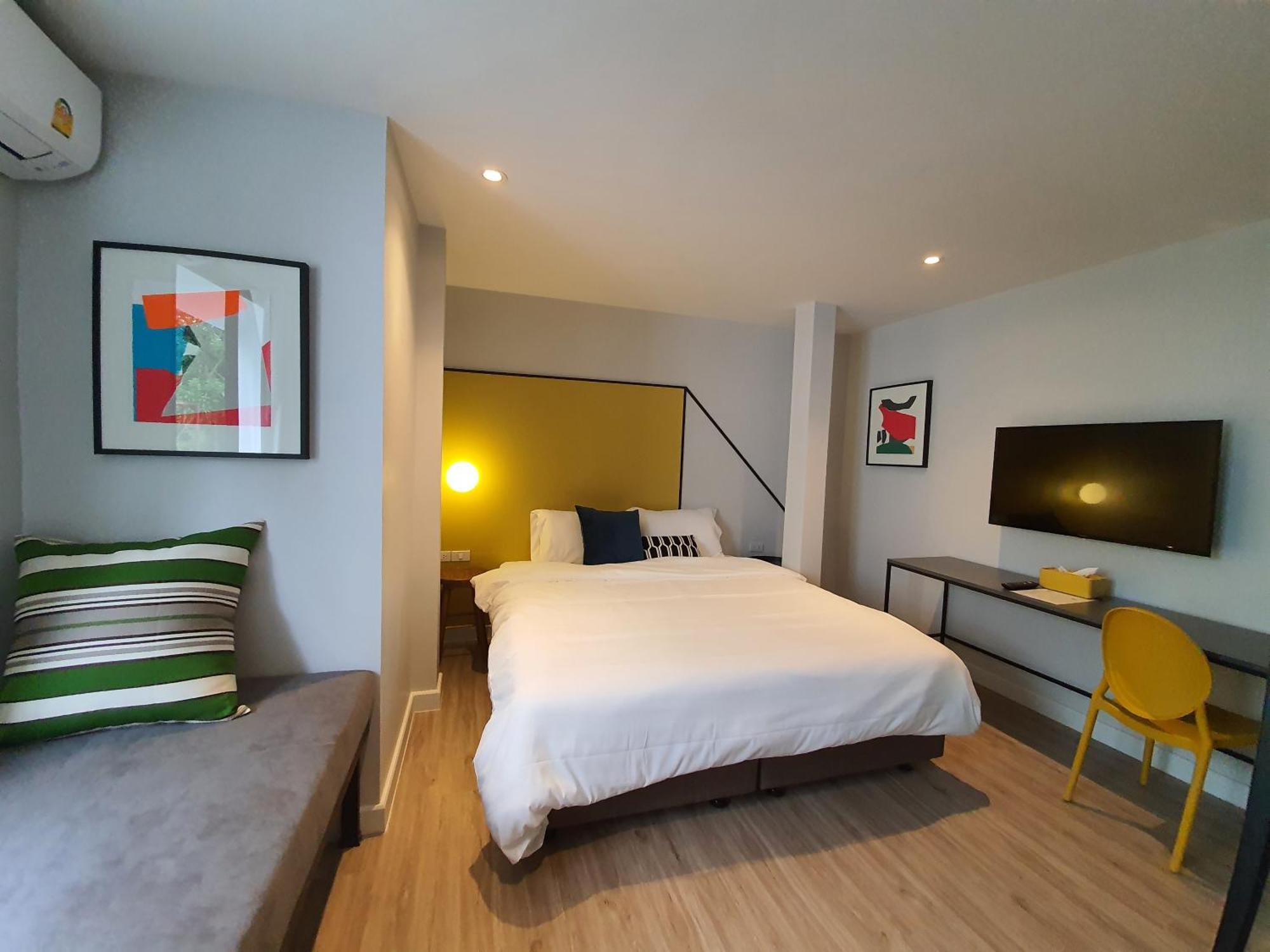 방콕 룸피니 B&B 객실 사진