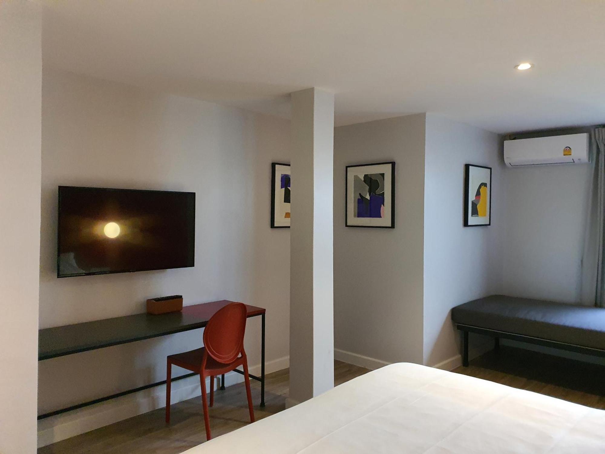 방콕 룸피니 B&B 객실 사진