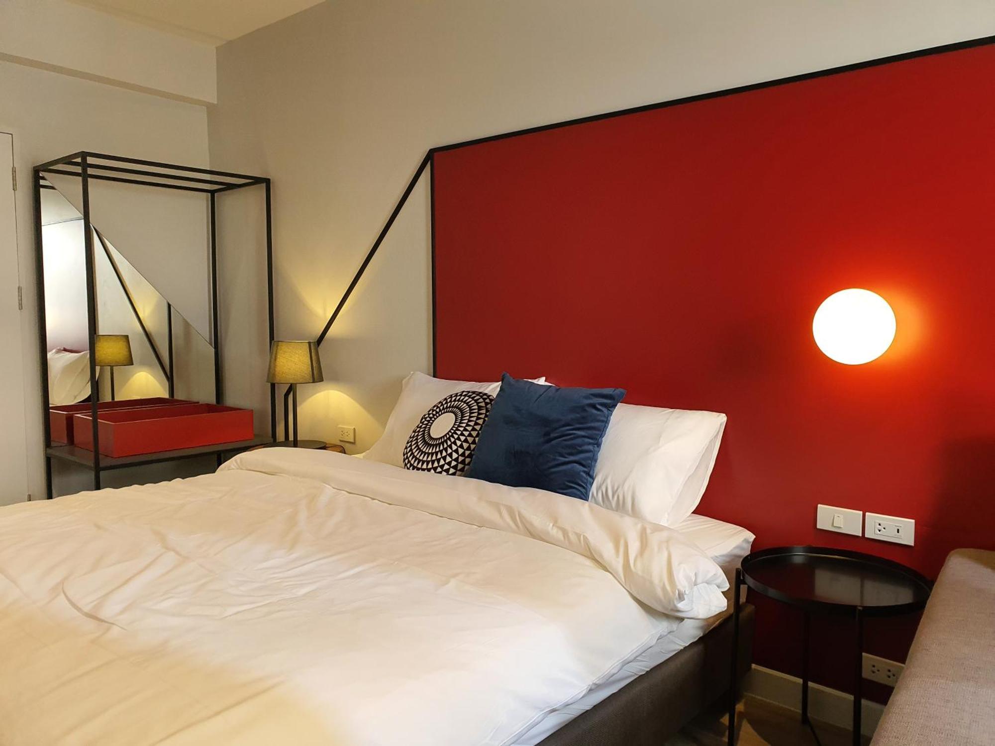방콕 룸피니 B&B 객실 사진