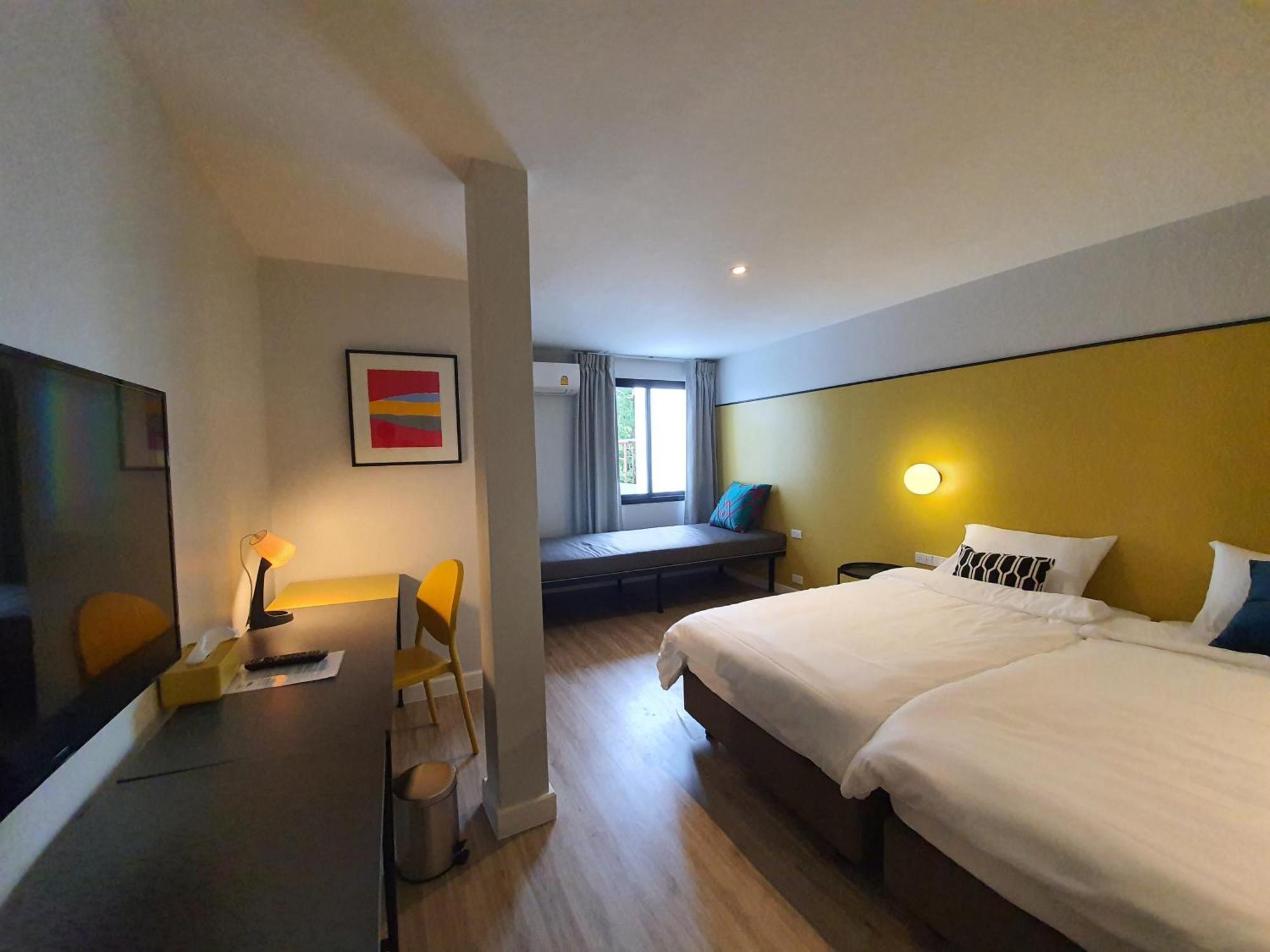 방콕 룸피니 B&B 객실 사진