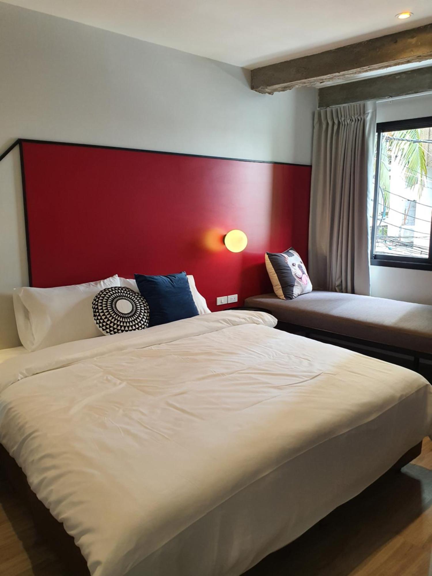 방콕 룸피니 B&B 객실 사진