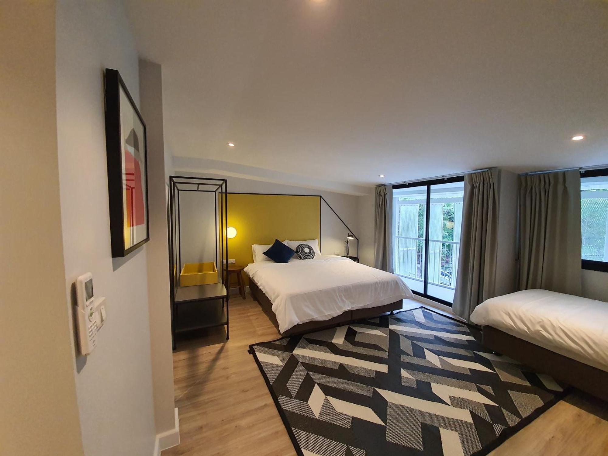 방콕 룸피니 B&B 객실 사진