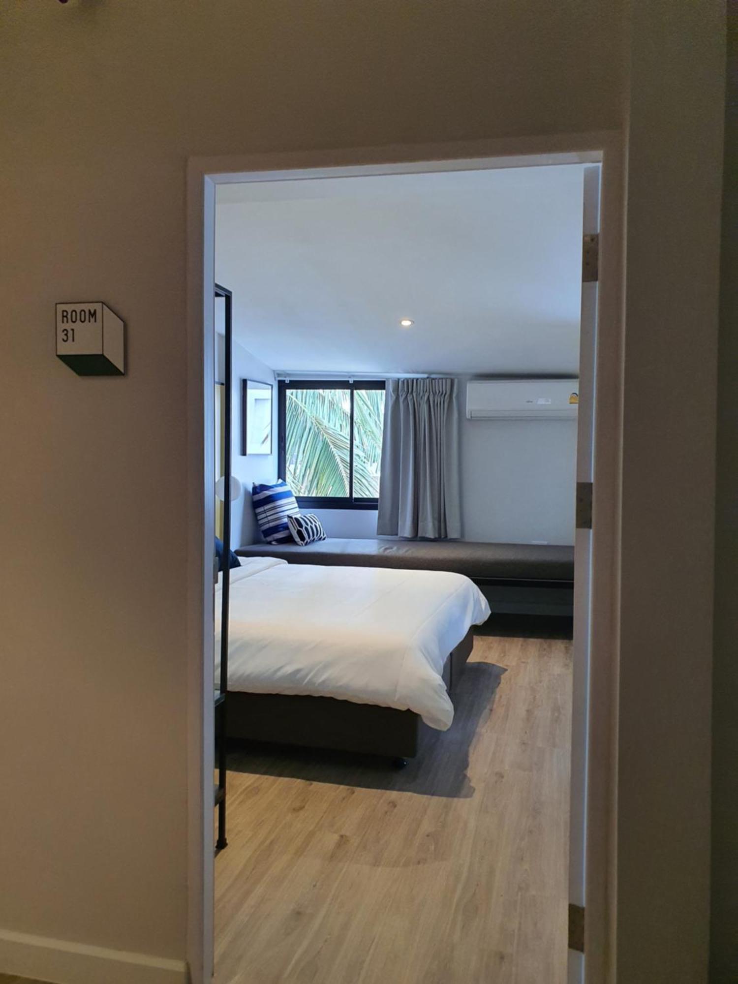 방콕 룸피니 B&B 객실 사진