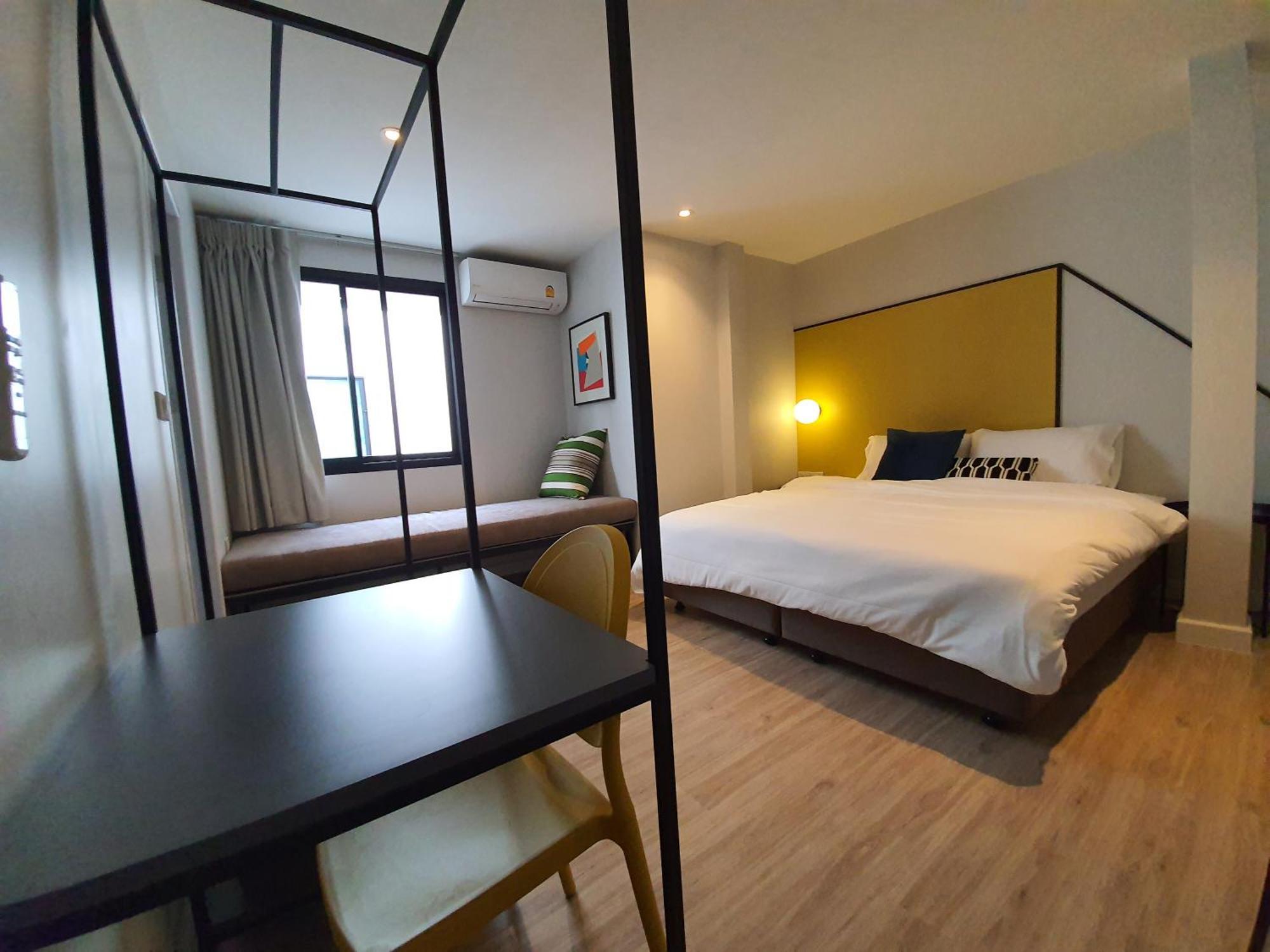 방콕 룸피니 B&B 객실 사진