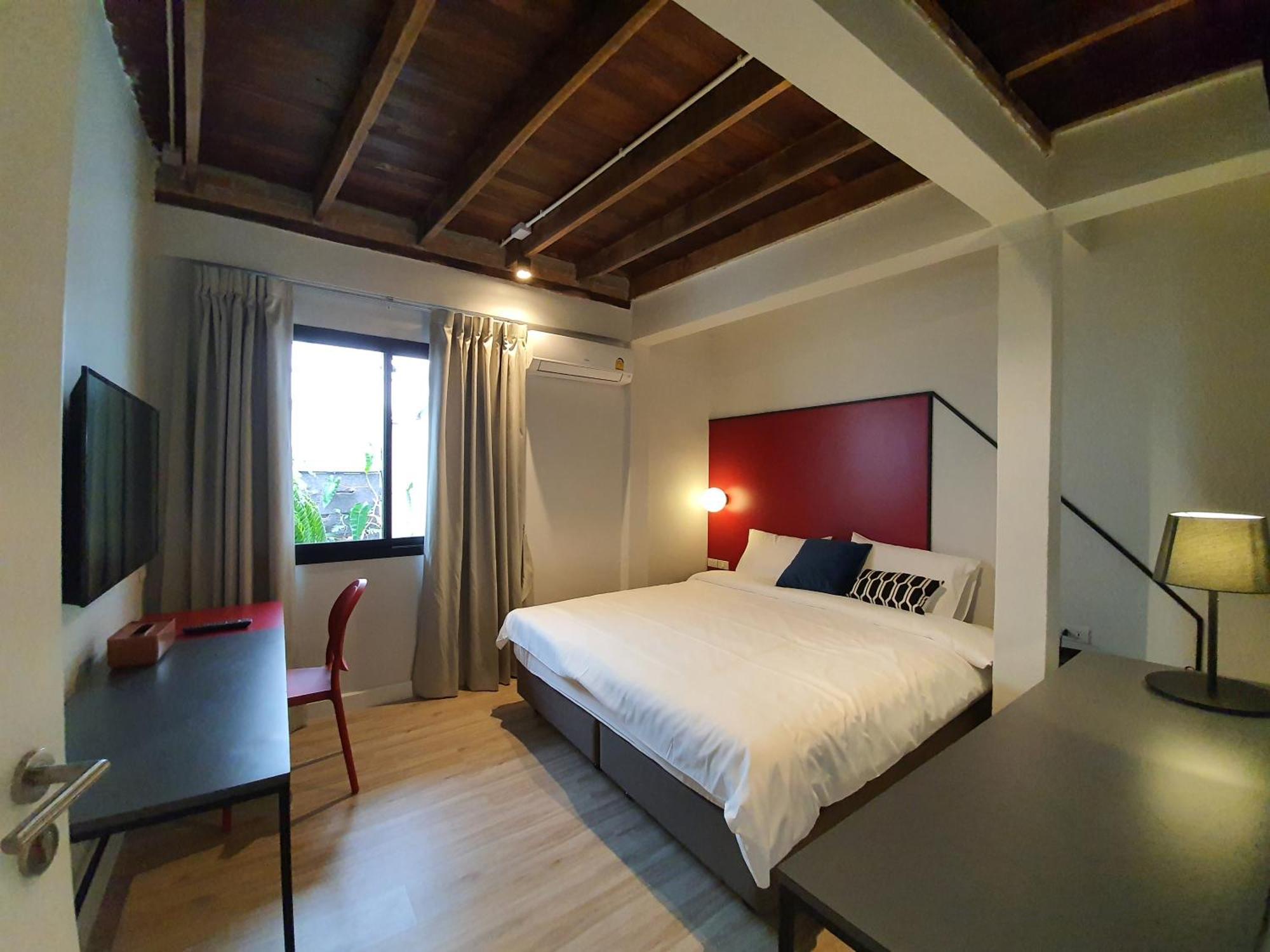 방콕 룸피니 B&B 객실 사진
