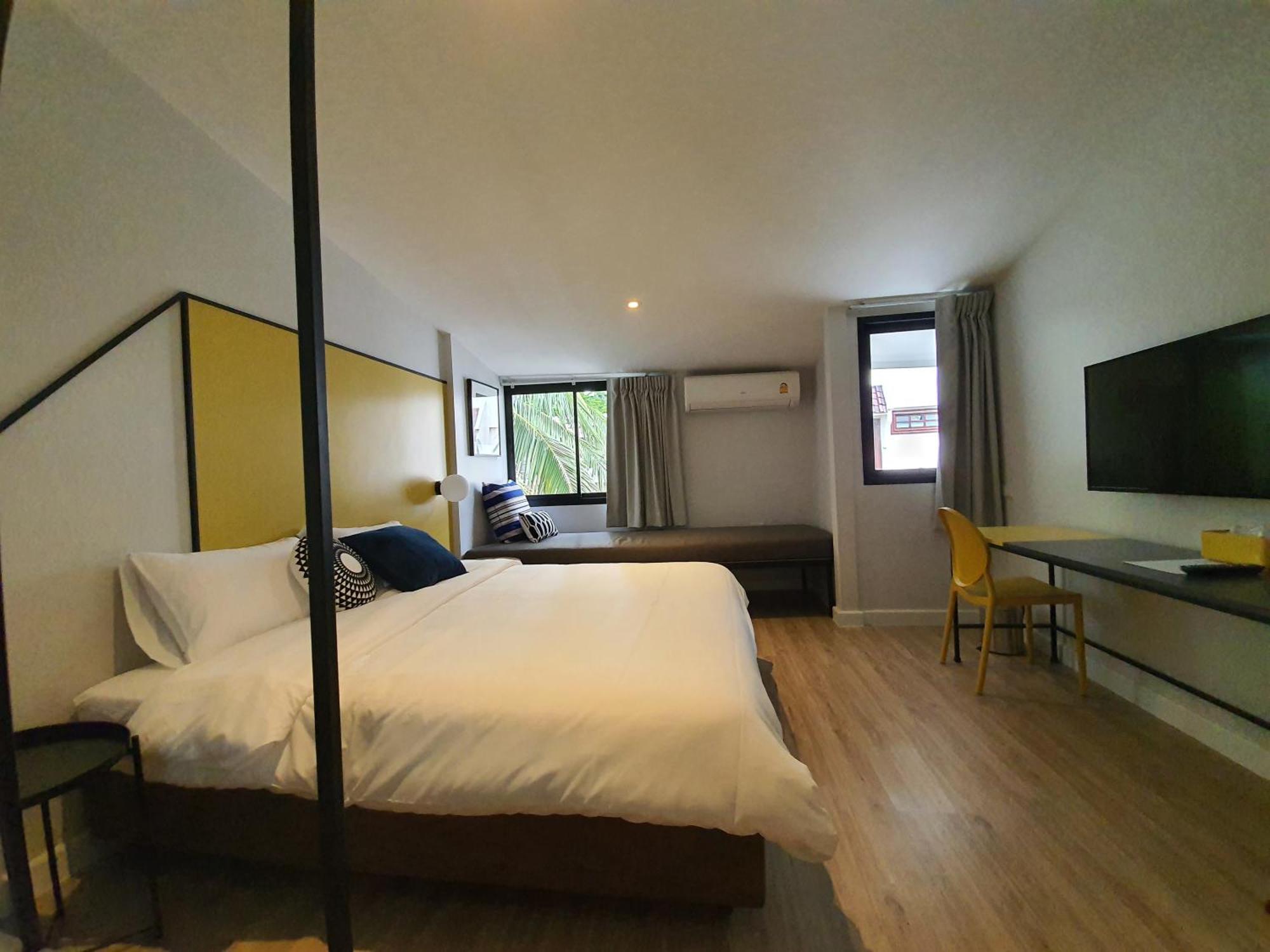 방콕 룸피니 B&B 객실 사진