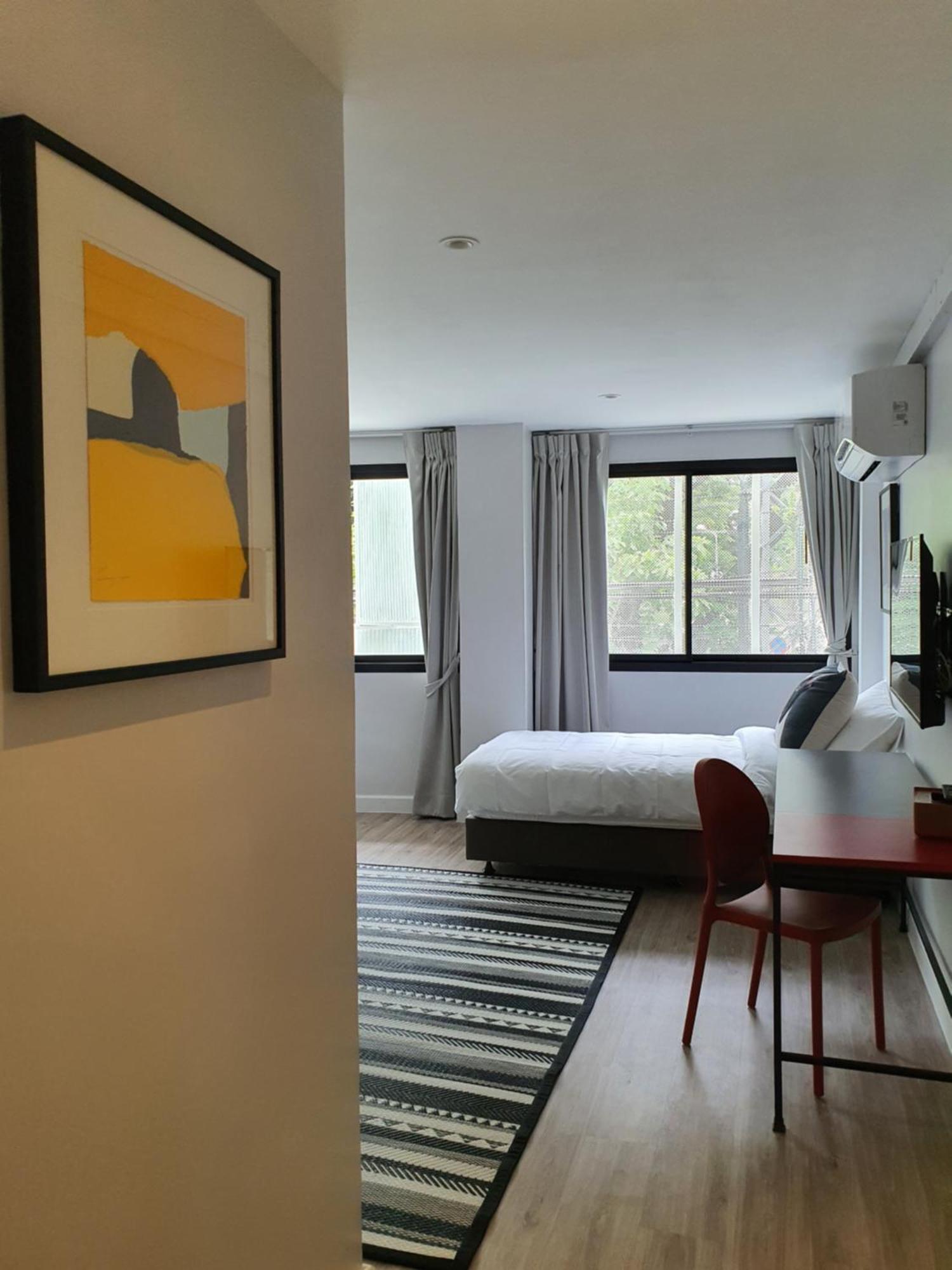 방콕 룸피니 B&B 객실 사진